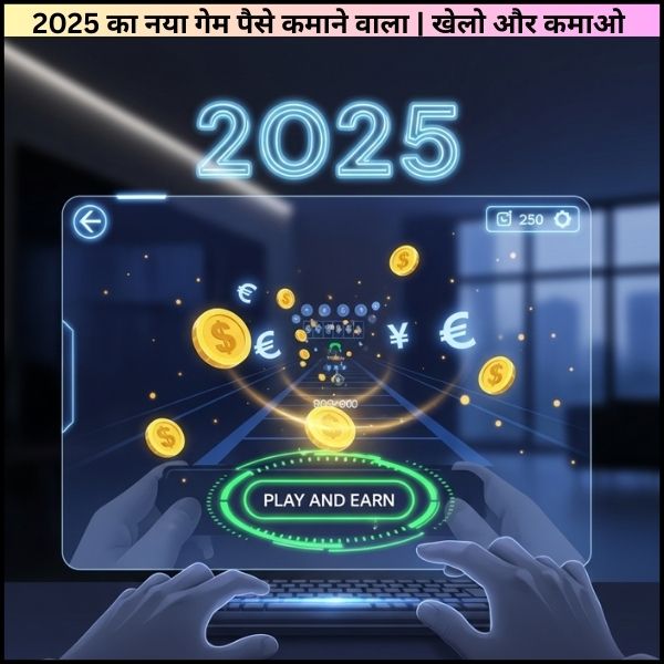 2025 का नया गेम पैसे कमाने वाला