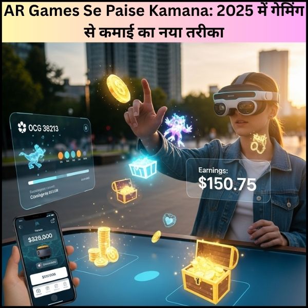 AR Games Se Paise Kamana