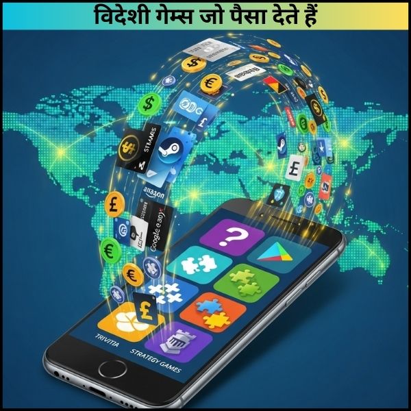 विदेशी गेम्स जो पैसा देते हैं
