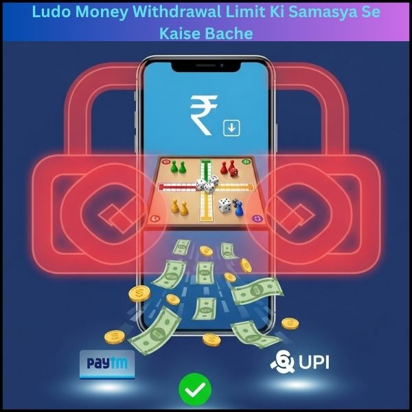 Ludo Money Withdrawal Limit Ki Samasya Se Kaise Bache