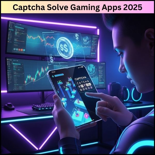 Captcha Solve Gaming Apps 2025