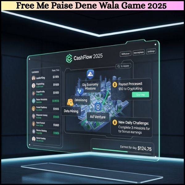 Free Me Paise Dene Wala Game 2025