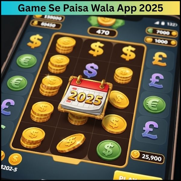 Game Se Paisa Wala App 2025