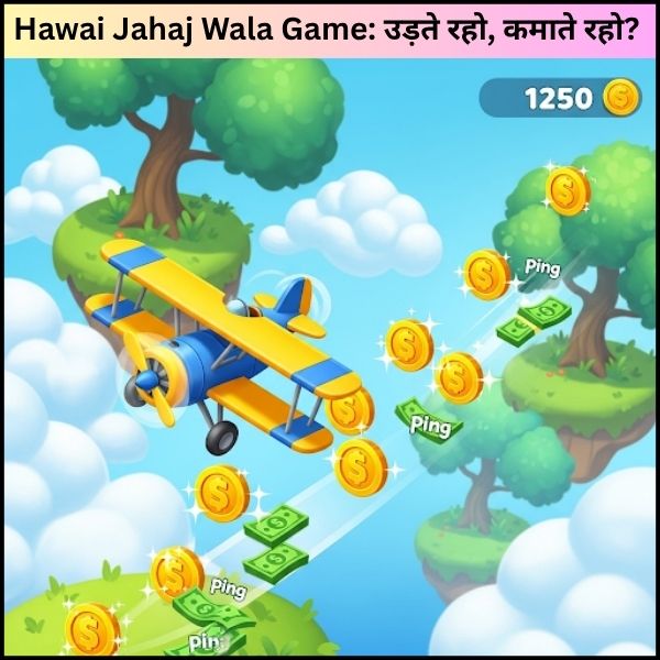 Hawai Jahaj Wala Game उड़ते रहो, कमाते रहो जानिए कैसे (2) Hawai Jahaj Wala Game उड़ते रहो, कमाते रहो जानिए कैसे
