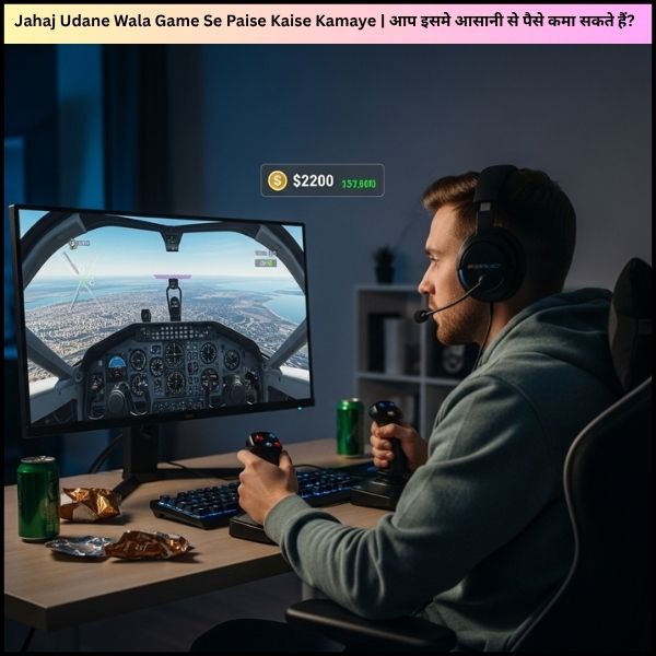 Jahaj Udane Wala Game Se Paise Kaise Kamaye आप इसमे आसानी से पैसे कमा सकते हैं