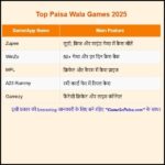 New Paisa Wala Game 2025