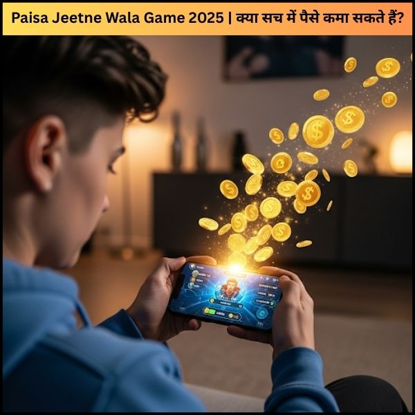 Paisa Jeetne Wala Game 2025 क्या सच में पैसे कमा सकते हैं