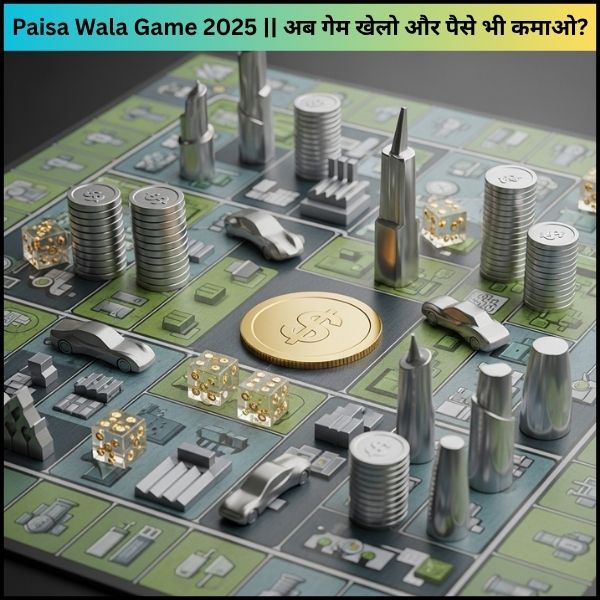 Paisa Wala Game 2025 अब गेम खेलो और पैसे भी कमाओ Paisa Wala Game 2025 अब गेम खेलो और पैसे भी कमाओ