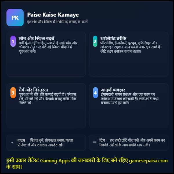 Paise Kaise Kamaye क्या सच में पैसे कमा सकते हैं (2)