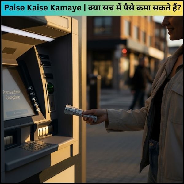 Paise Kaise Kamaye क्या सच में पैसे कमा सकते हैं Paise Kaise Kamaye क्या सच में पैसे कमा सकते हैं