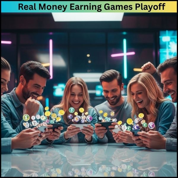 Real Money Earning Games Playoff आप इन गेम्स से पैसे कैसे कमा सकते हैं