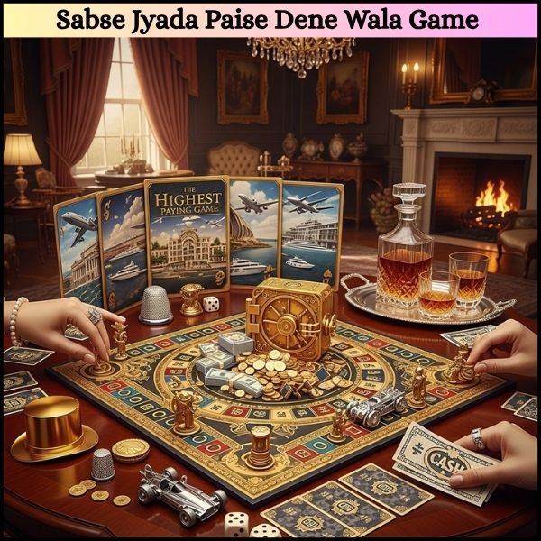 Sabse Jyada Paise Dene Wala Game