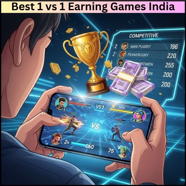 Best 1 vs 1 Earning Games India