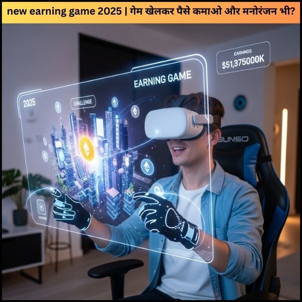 new earning game 2025 गेम खेलकर पैसे कमाओ और मनोरंजन भी new earning game 2025 गेम खेलकर पैसे कमाओ और मनोरंजन भी