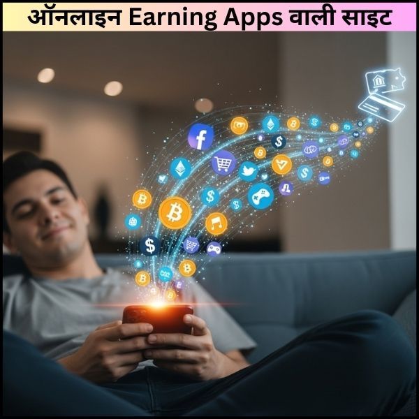 ऑनलाइन Earning Apps वाली साइट