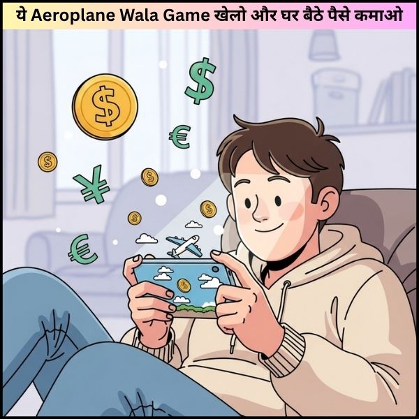ये Aeroplane Wala Game खेलो और घर बैठे पैसे कमाओ ये Aeroplane Wala Game खेलो और घर बैठे पैसे कमाओ