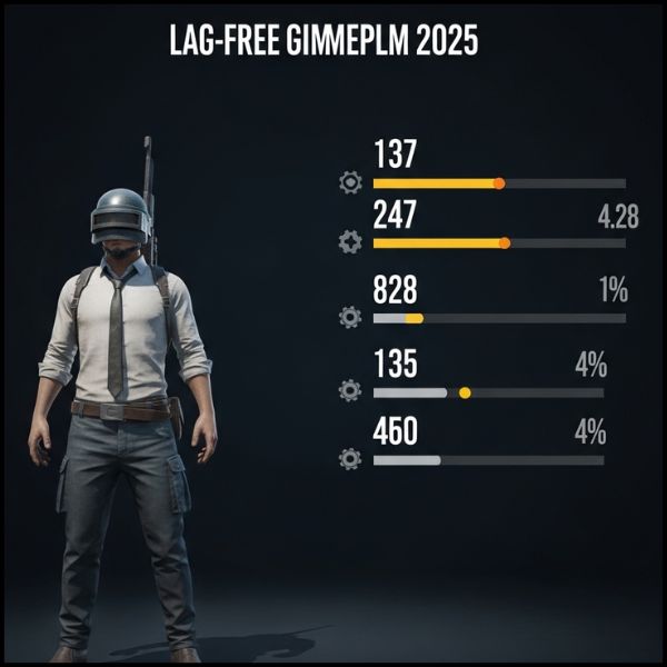 BGMI (Battlegrounds Mobile India) 2025 Settings Guide Lag-Free Gameplay कैसे पाएं