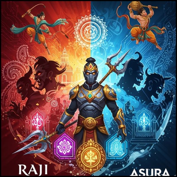 Indian mythology-based games