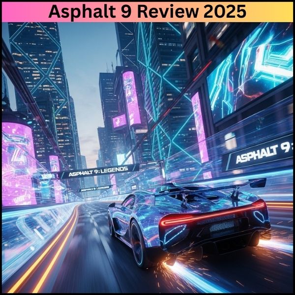 Asphalt 9 Review 2025