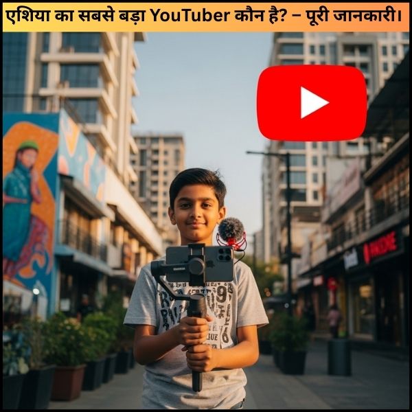 एशिया का सबसे बड़ा YouTuber कौन है? – पूरी जानकारी।