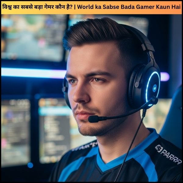 विश्व का सबसे बड़ा गेमर कौन है  World ka Sabse Bada Gamer Kaun Hai