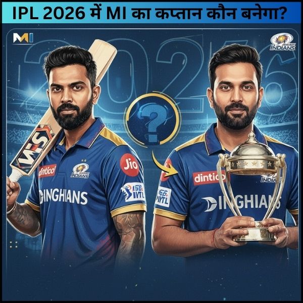IPL 2026 में MI का कप्तान कौन बनेगा?