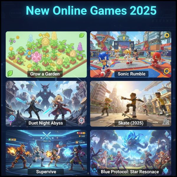 New Online Games 2025