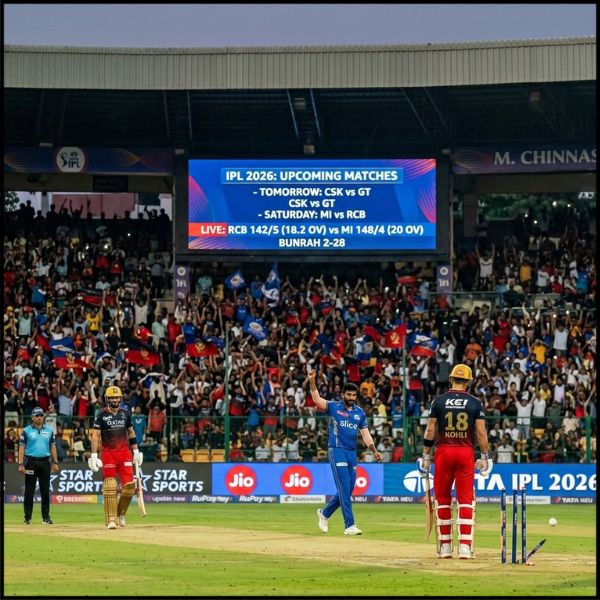 IPL Upcoming Matches 2026