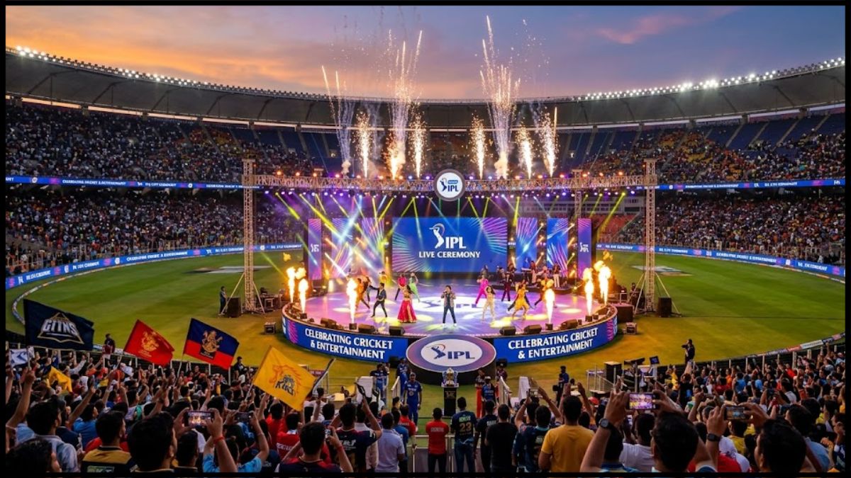 IPL Live Ceremony Today Update