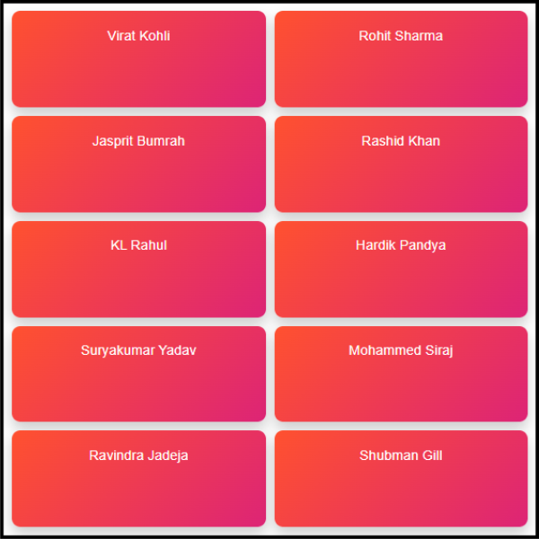 IPL 2026 Top 10 Asian Players