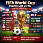 FIFA World Cup Teams List 2026