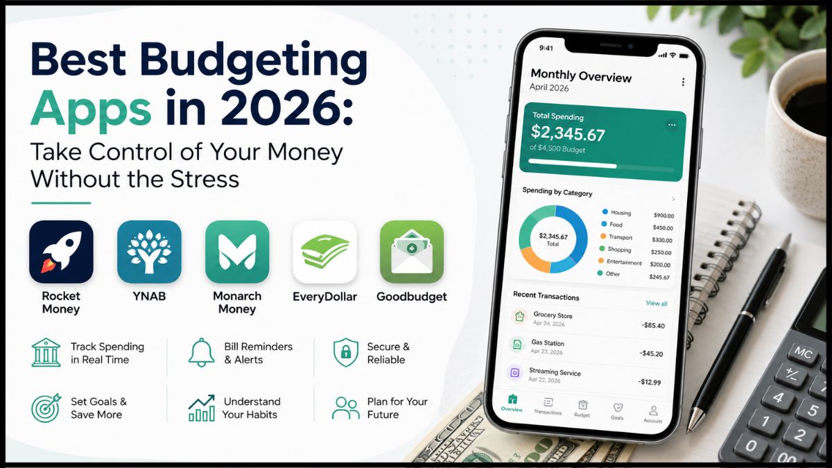 Best Budgeting Apps in 2026: Take Control of Your Money Without the Stress