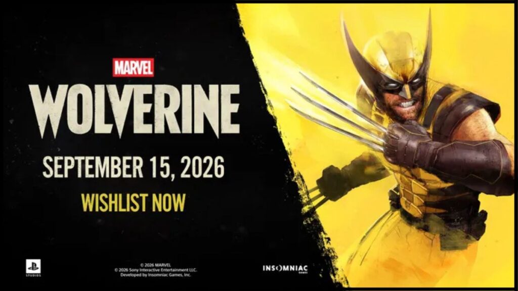 Marvel's Wolverine PS5