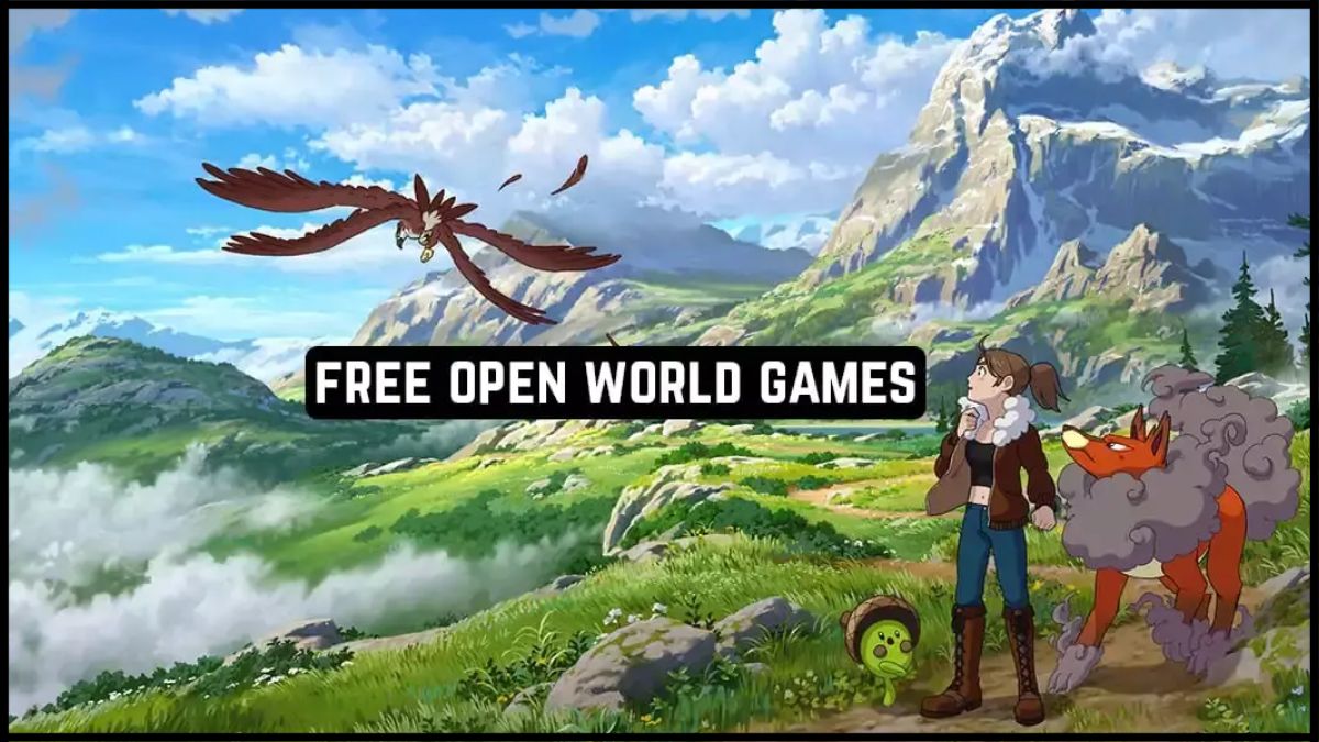 Open World Games for Android