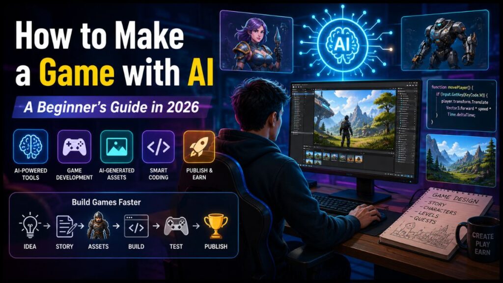 How to Make a Game with AI