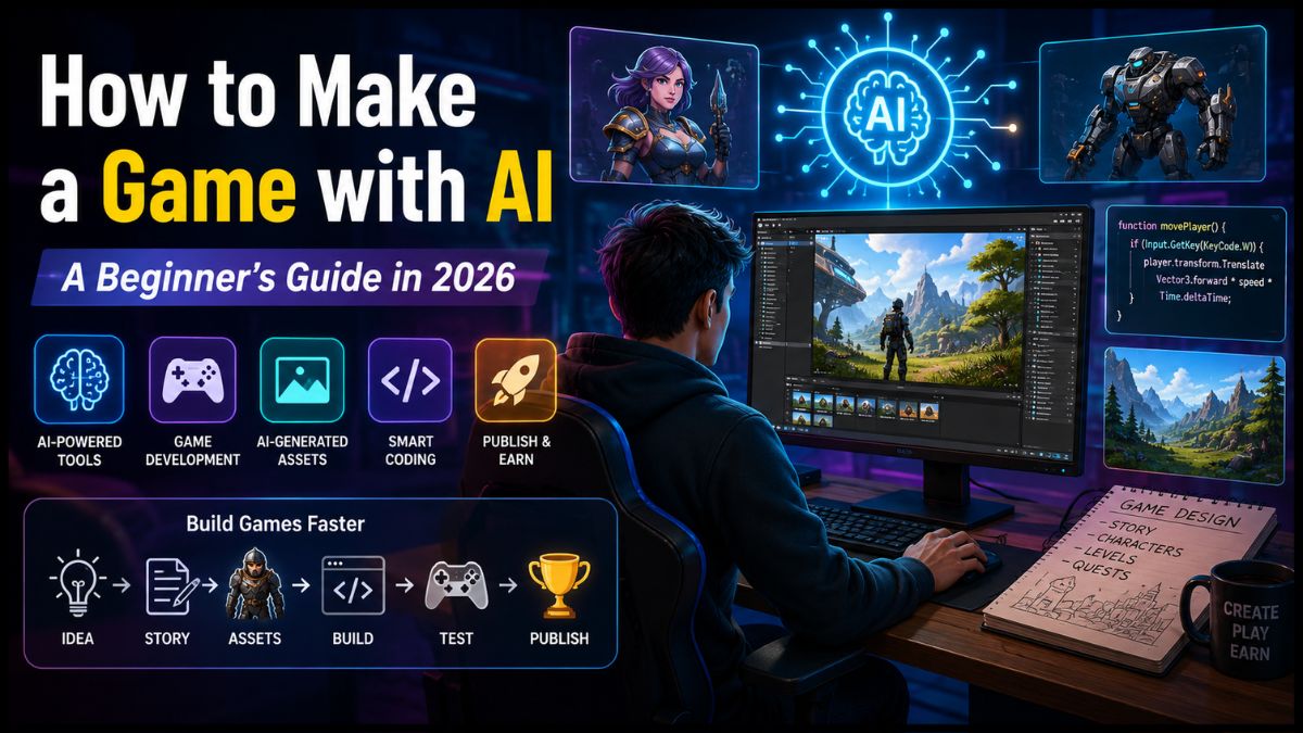How to Make a Game with AI