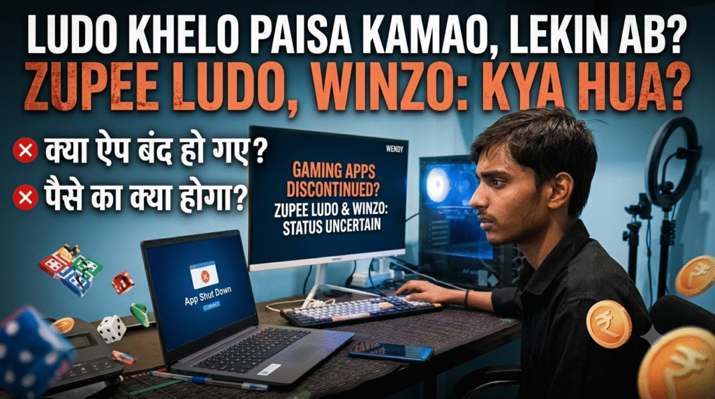 Ludo Khelo Paisa Kamao